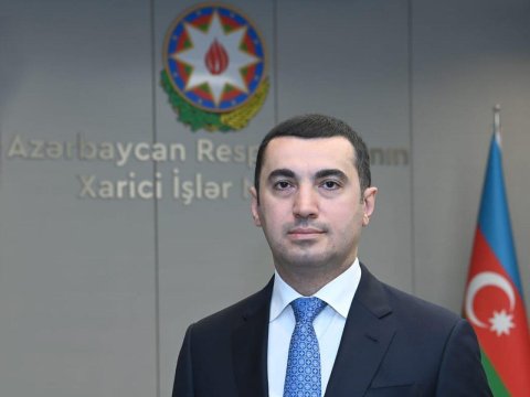 Ayxan Hacızadədən ermənistanlı həmkarına CAVAB