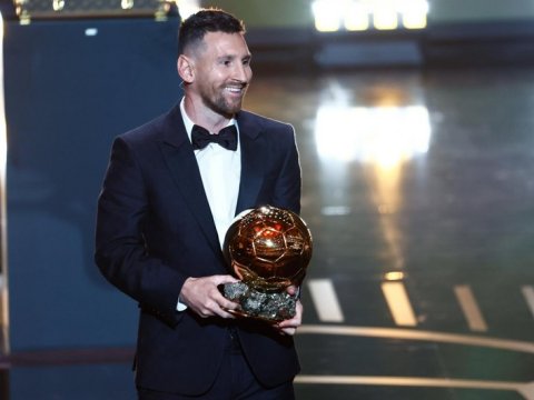 Messi 8-ci dəfə 