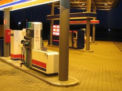 Daşkəsəndəki yanacaqdoldurma məntəqəsində yanğın - VİDEO