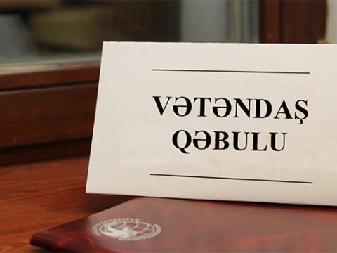 Nazirliyin vəzifəli şəxslərinin qəbul GÜNLƏRİ