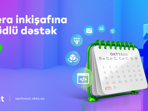 “Technest” Təqaüd Proqramına yeni qeydiyyat başladı