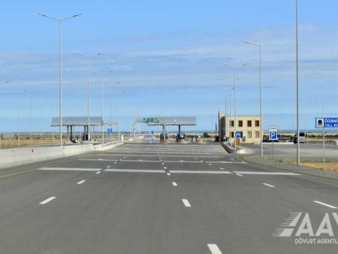 Ödənişli yolda ödəmə məntəqələri və qiymət cədvəli AÇIQLANDI