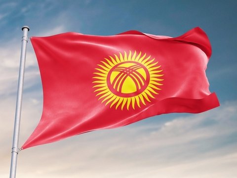 Qırğızıstanda bayraq dəyişikliyi yenidən gündəmdədir