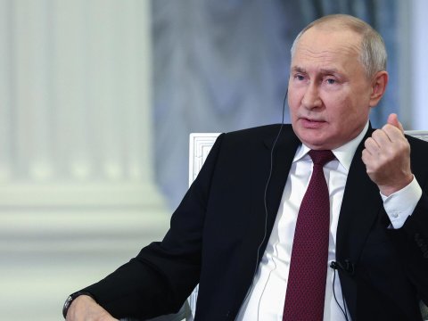 Həll üçün Fələstin dövləti yaradılmalıdır - Putin