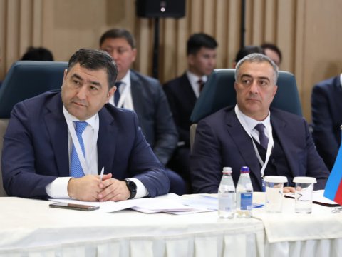 Nazir müavini Qazaxıstanda beynəlxalq tədbirdə iştirak edib - FOTO