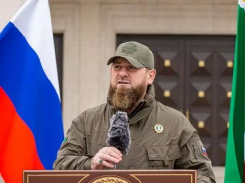 Kadırovdan anormal göstəriş: Üç dəfə havaya, sonra etirazçıya atəş açın!