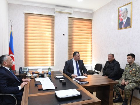 Dövlət Komitəsində vətəndaşların növbəti qəbulu keçirilib