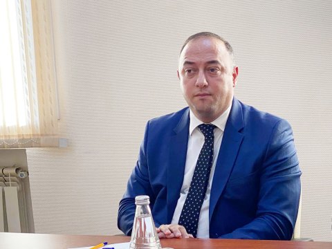 Azad Cəfərli Ağcabədidə vətəndaşları qəbul etdi - FOTO