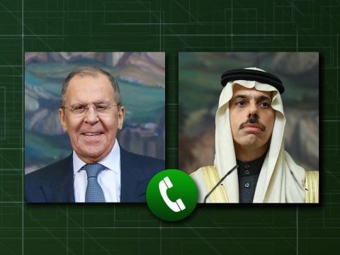 Lavrov səudiyyəli həmkarı ilə danışıqlar apardı