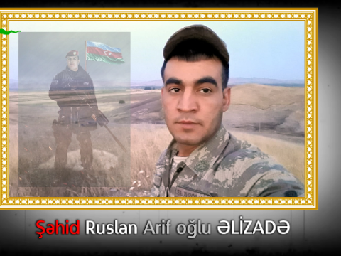 Şəhid Ruslan Əlizadə barəsində film hazırlandı - VİDEO