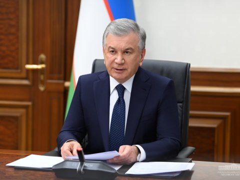 Fələstin xalqı ilə həmrəy olduğumuzu qətiyyətlə bildiririk - Mirziyoyev