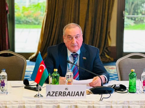 Eldar Quliyev Türkiyədə QDİƏT PM-in iclasında