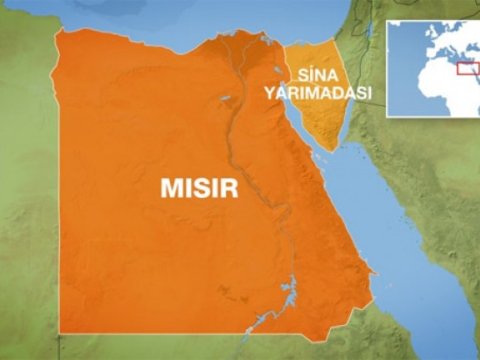 Misir qəzzalıları Sinaya qəbuldan imtina edib - Baş nazir təsdiqlədi