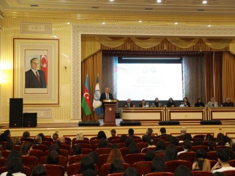 “Əbədi qəhrəmanlar” adlı tədbir - FOTOLAR