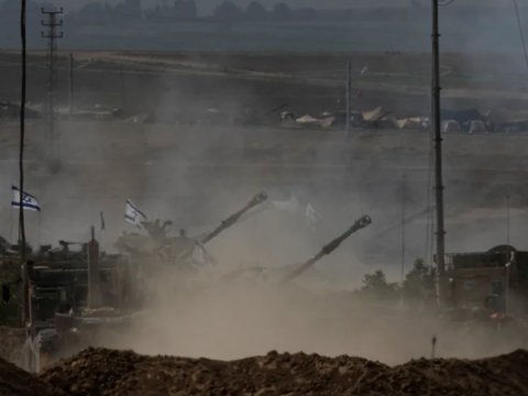 20 min İsrail hərbçisi Qəzzaya daxil olub