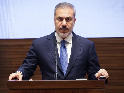 Hakan Fidan həmkarı ilə Fələstini müzakirə etdi 