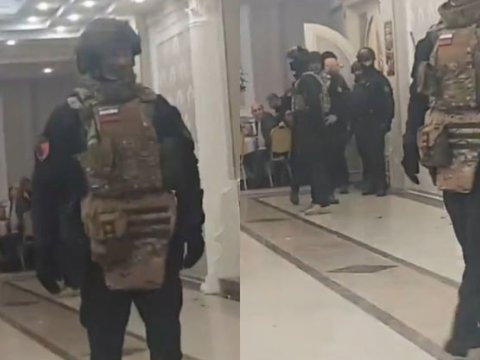 OMON-çular toya basqın etdi - Azərbaycanlılar TUTULDU  