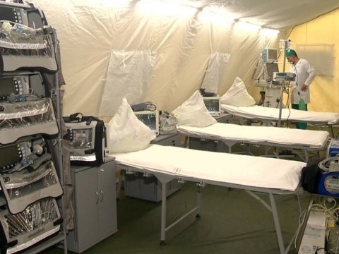 İtaliya Qəzzada səhra xəstəxanası qurmaq istəyir