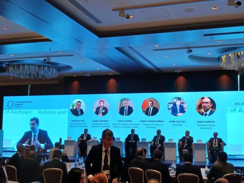 Bakıda VII Beynəlxalq bankçılıq forumu keçirilir