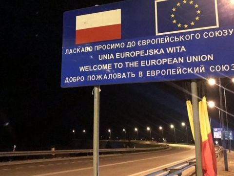 Polşa daşıyıcıları Ukrayna sərhədində etiraza çıxacaq