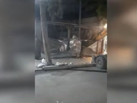 Bakı və Gəncədə qanunsuz tikintilərin qarşısı alındı