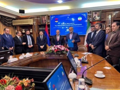 İran Ermənistanla əməkdaşlıq memorandumu imzaladı