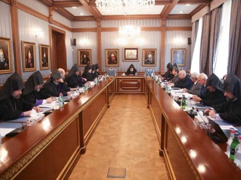 Qaregin keşişləri topladı - 4 gün iclas olacaq