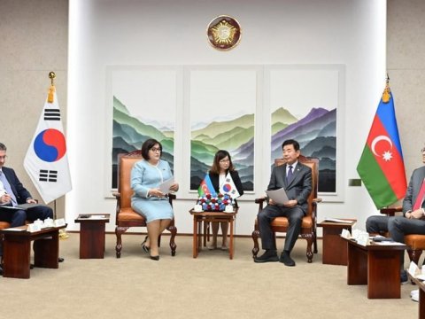 Koreyada 200-ə yaxın azərbaycanlı tələbə təhsil alır