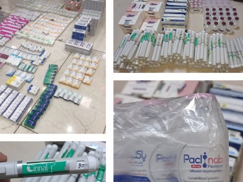 Sərhədçilər oktyabrda 2,5 milyon manatdan çox qaçaqmal saxlayıblar