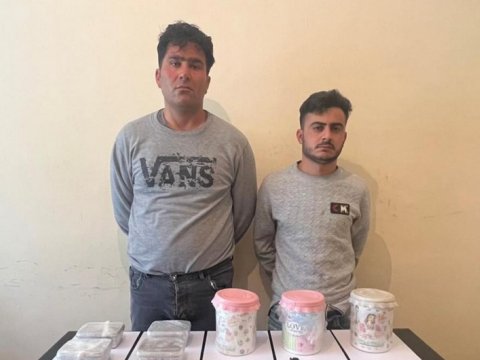 Axtarışda olan 381 nəfər sərhəddə saxlanıldı