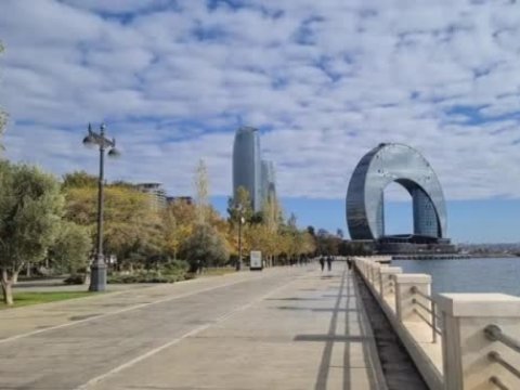 Zəfər gününə kimi Bakının hava PROQNOZU