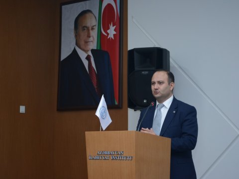 “Kərkük” ilahi qrupu İlahiyyat İnstitutunda - FOTOLAR