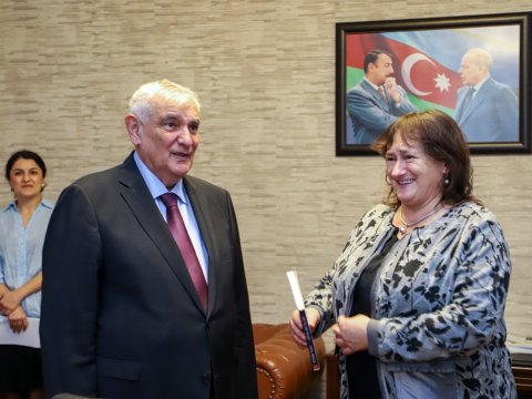 ADU-da Almaniya parlamentinin nümayəndələri ilə görüş keçirilib