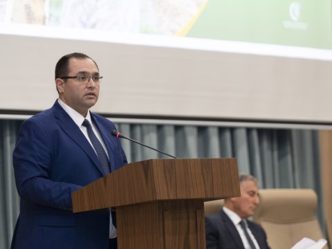 Kənd Təsərrüfatı İşçiləri Gününə həsr olunmuş yığıncaqdan FOTOLAR
