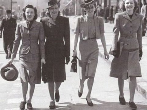 1960-cı illərdə geyim modelləri belə olub - Nadir görüntülər