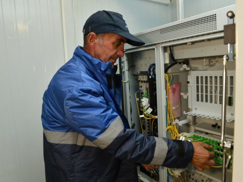 “Aztelekom” Şuşa şəhərini internetlə təmin edir