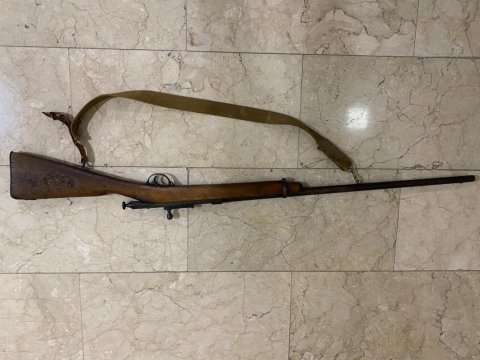 Göyçay sakinlərindən 12 ov tüfəngi götürüldü