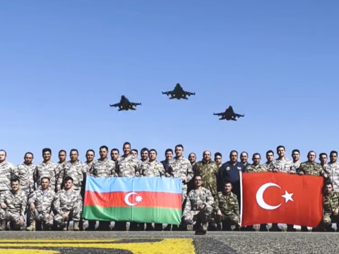 Türkiyədən birgə təlimlərlə bağlı PAYLAŞIM