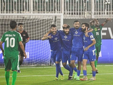 Millimiz 1/4 final oyununa çıxır