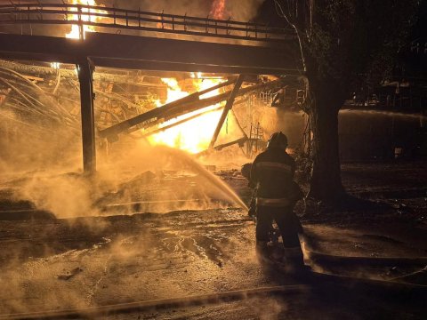 Ukraynada son durum: Neft zavodu vuruldu, böyük hücuma hazırlıq gedir