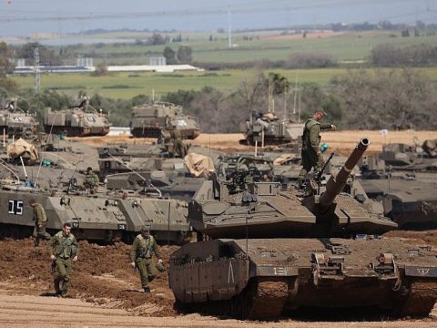 İsrail HƏMAS-ın müdafiə xəttini yardı