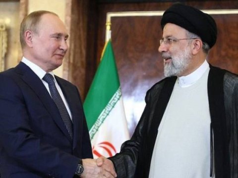 Putinin mesajı Rəisiyə ÇATDIRILDI