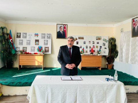 Hacıqabulun Kürdçü kəndində səyyar qəbul keçirilib