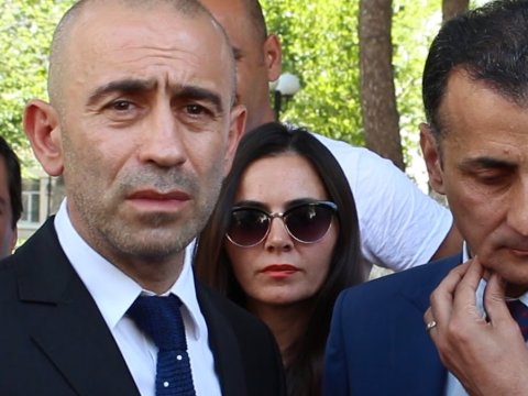 Vahid Mustafayev: Əli Həsənova dedim ki, sən kimsən ki... - VİDEO