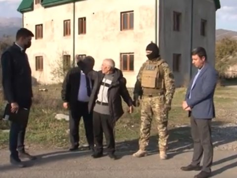 DTX erməni terrorçu ilə bağlı görüntülər yaydı