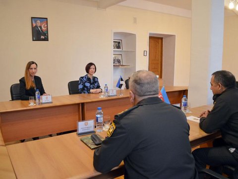 NATO ekspertləri Bakıda treninq keçir - FOTO