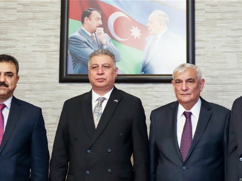 İraq Nümayəndələri ADU-nun qonağı olub - FOTOLAR