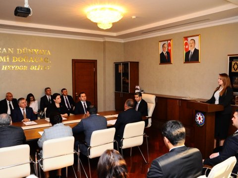 Naftalanda “Heydər Əliyev İli” çərçivəsində növbəti tədbir - FOTO