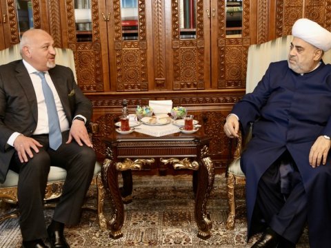 Allahşükür Paşazadədən Qəzza ilə bağlı ÇAĞIRIŞ