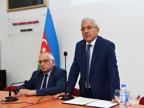 Rusiyada işləyən tanınmış azərbaycanlı alimlə görüş - FOTO